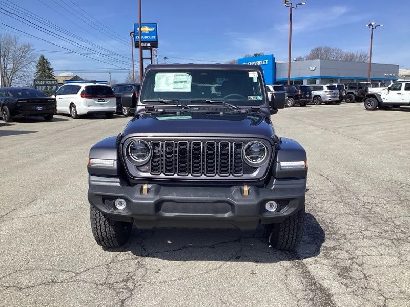New 2026 Granite Crystal Metallic Clear-Coat Exterior Paint Jeep 85th Anniversary Edition image 2