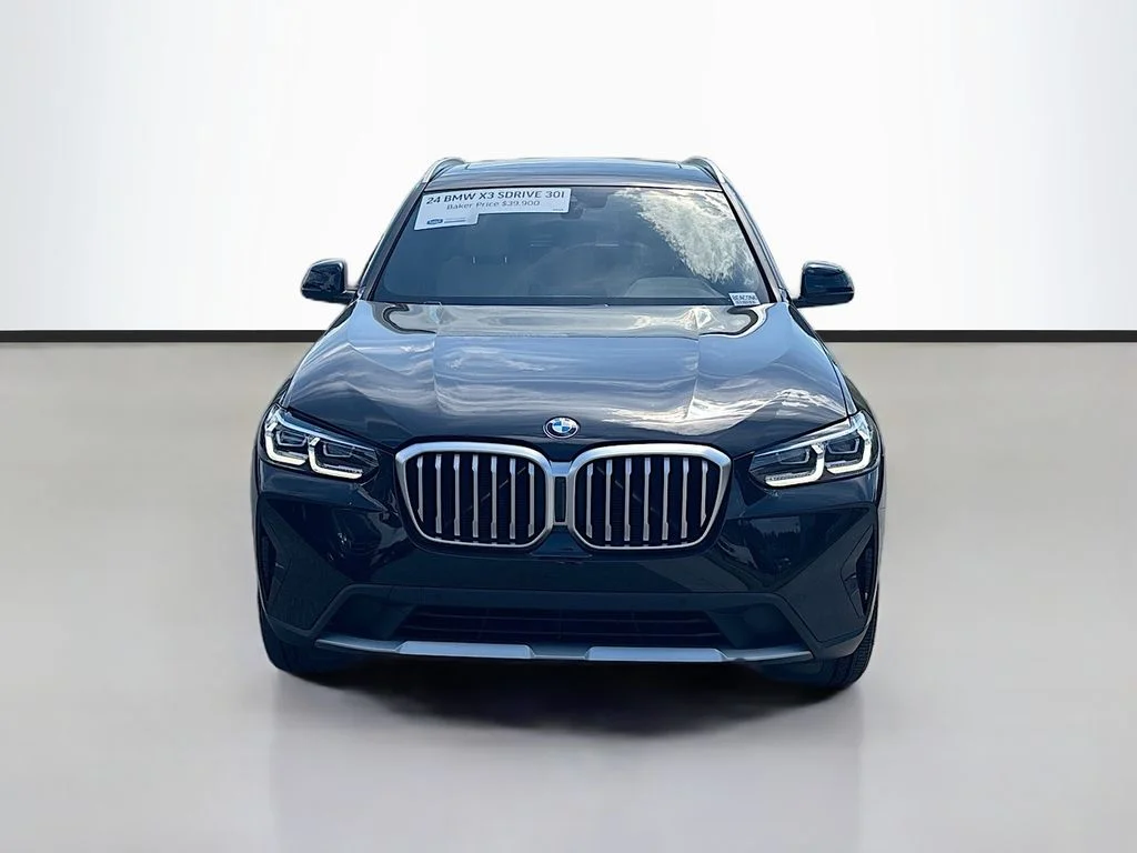 Used 2024 Jet Black BMW sDrive30i image 8