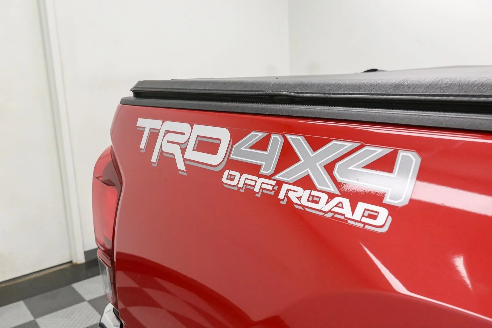 Used 2019 Barcelona Red Metallic Toyota TRD Off-Road image 8