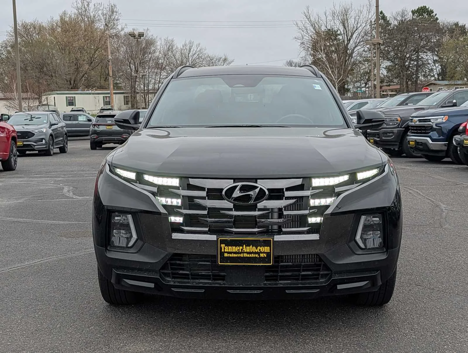 Used 2024 Hyundai Santa Cruz XRT with VIN 5NTJDDDF1RH115996 for sale in Brainerd, Minnesota