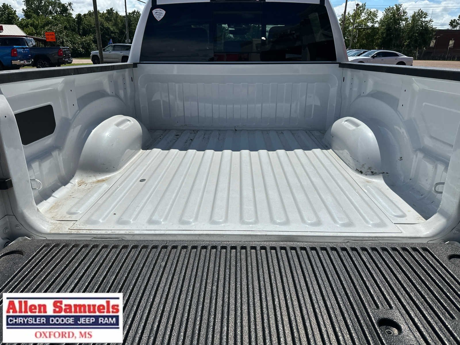Used 2025 Bright White Clearcoat Ram Laramie image 42
