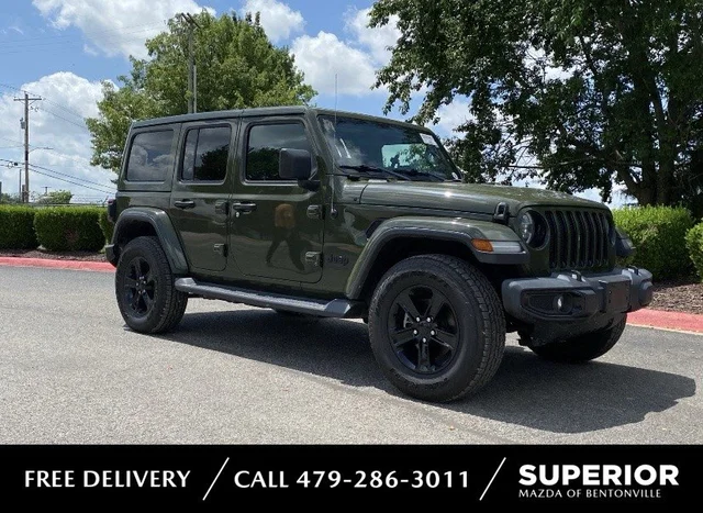 2021 Jeep Wrangler Unlimited Sahara Altitude