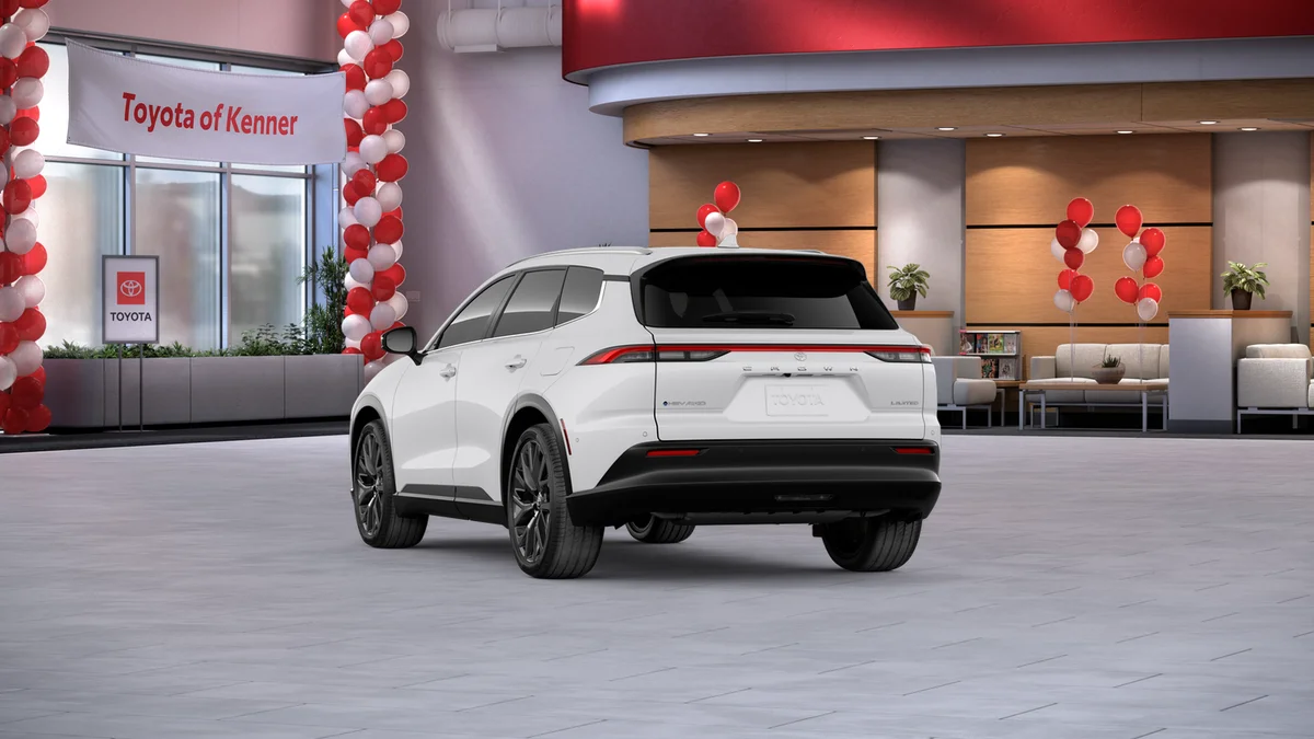 New 2026 Oxygen White Toyota Limited image 7