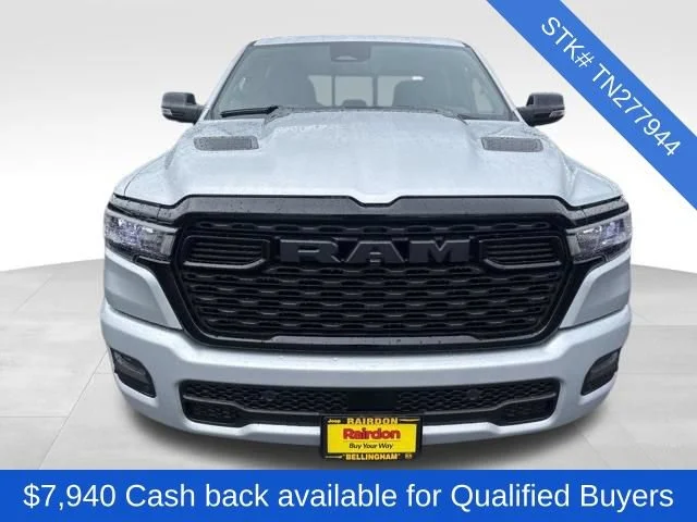 New 2026 Silver Zynith Exterior Paint RAM Big Horn image 2