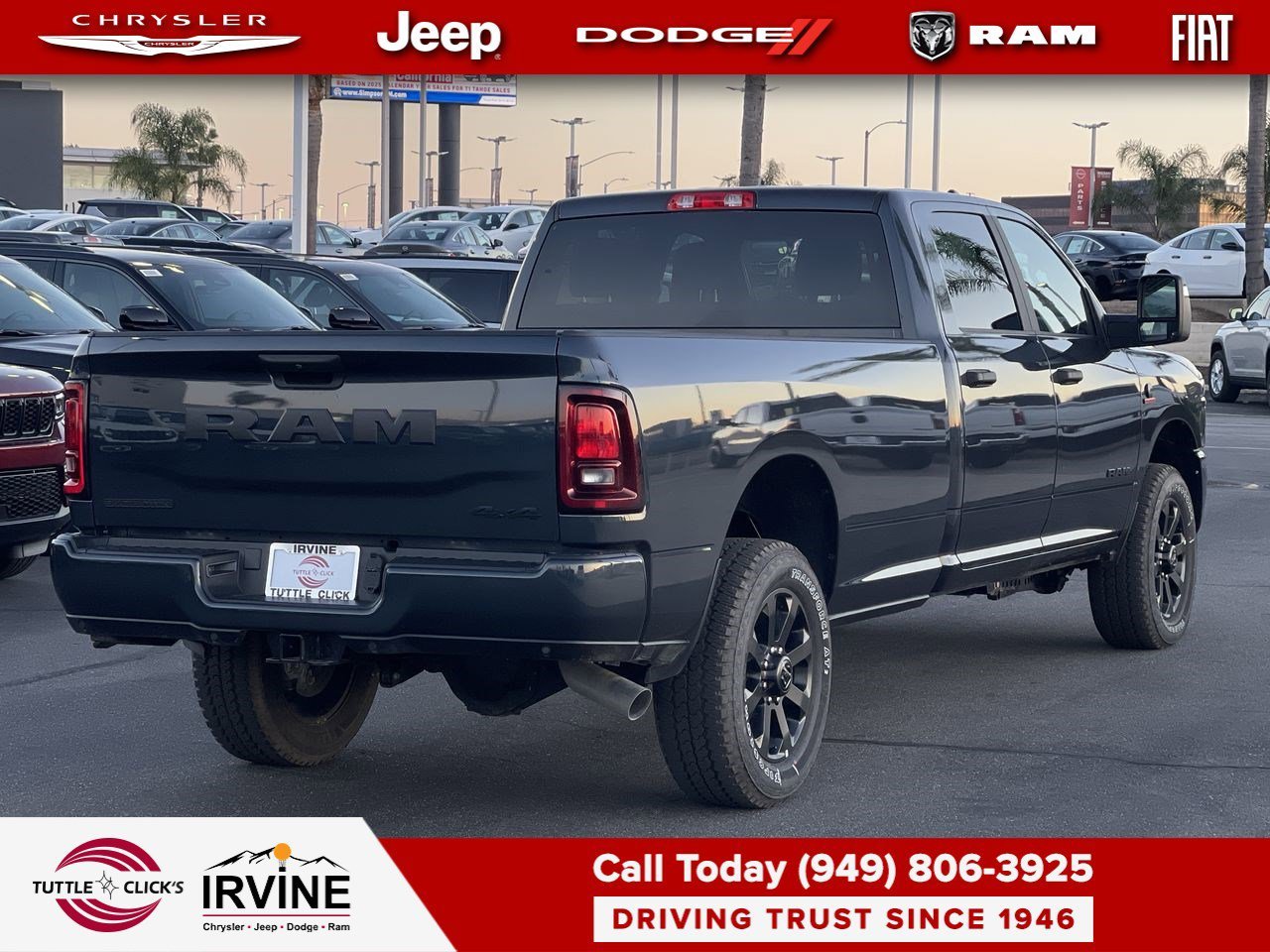 New 2026 Forged Blue Metallic RAM Big Horn image 6