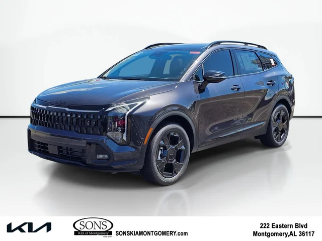 2026 Kia Sportage X-Line