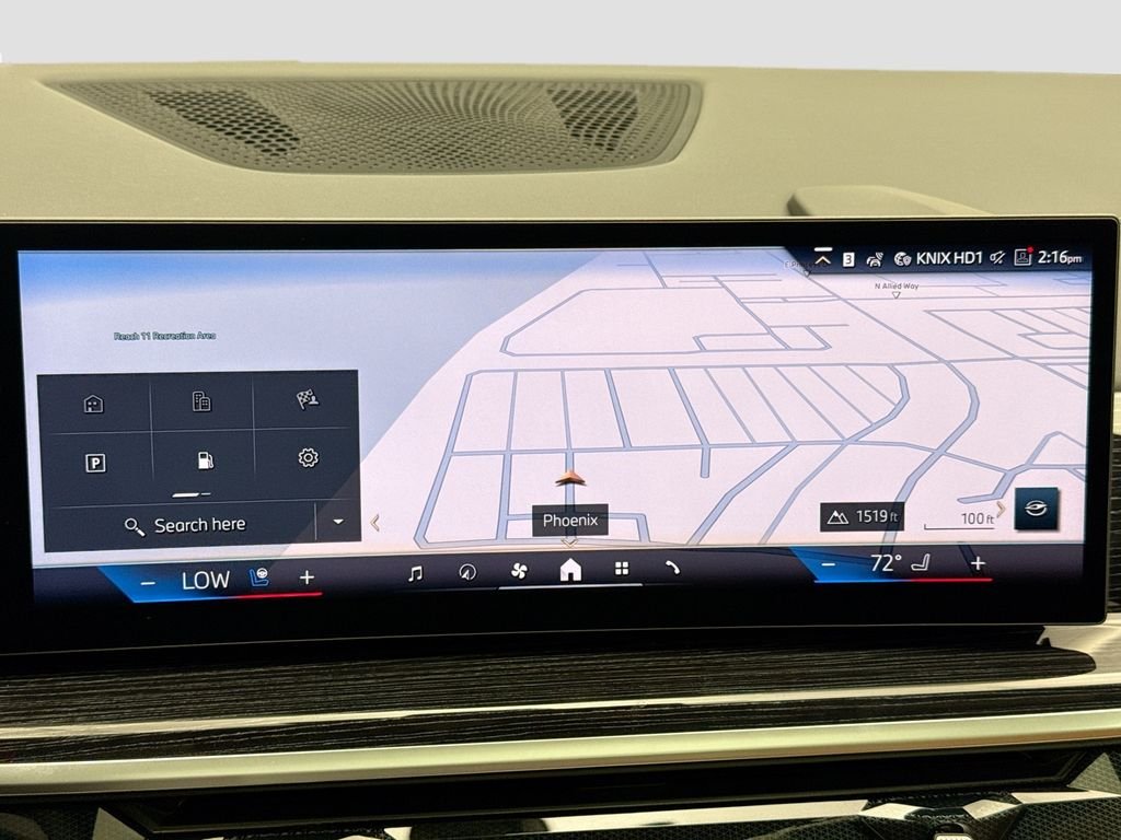 New 2026 Gray Metallic BMW xDrive50e image 14