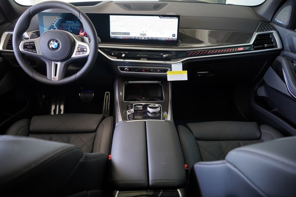 Used 2026 Black Sapphire Metallic BMW M60i image 14