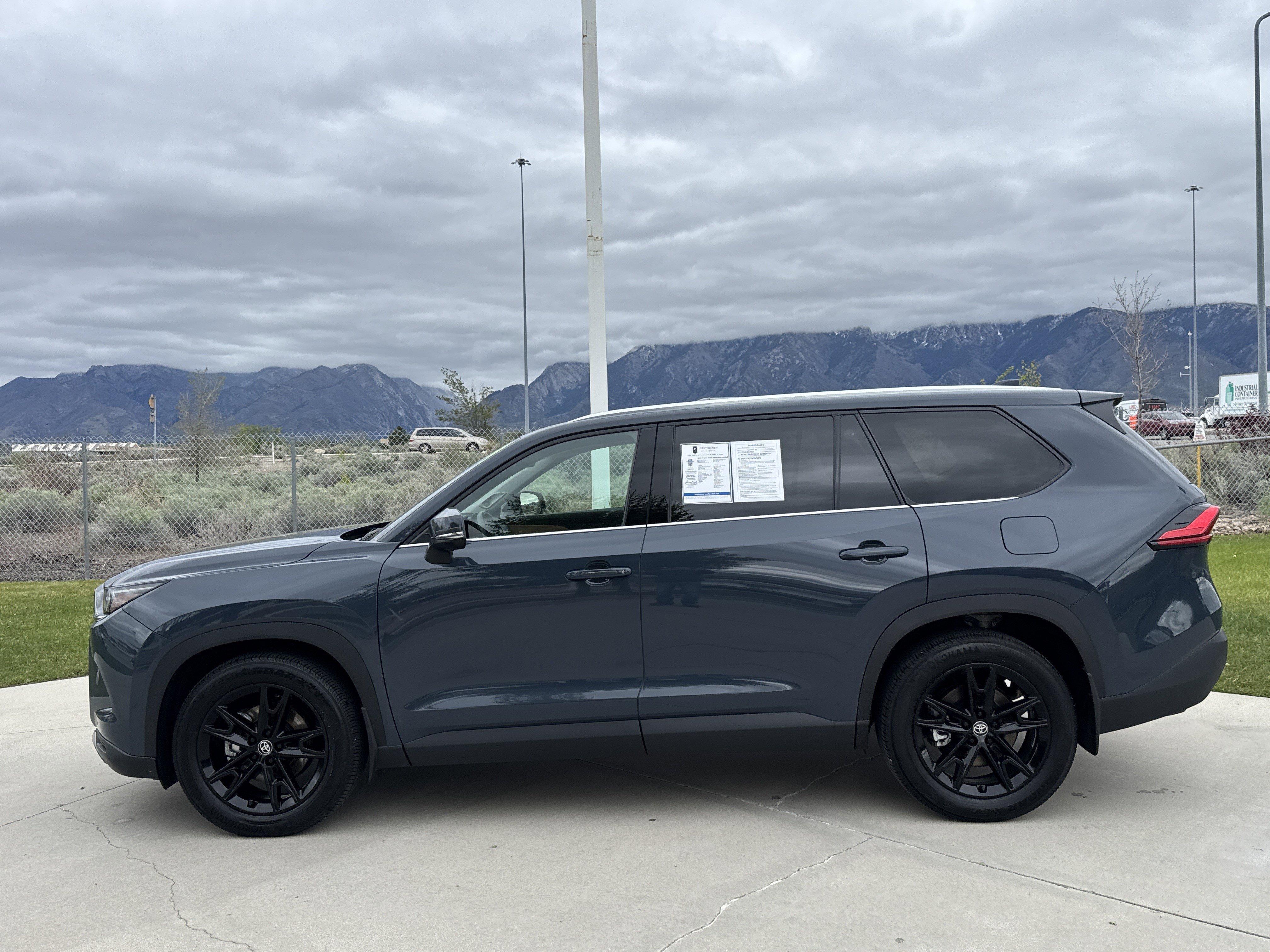 Used 2024 Storm Cloud Toyota Limited image 2