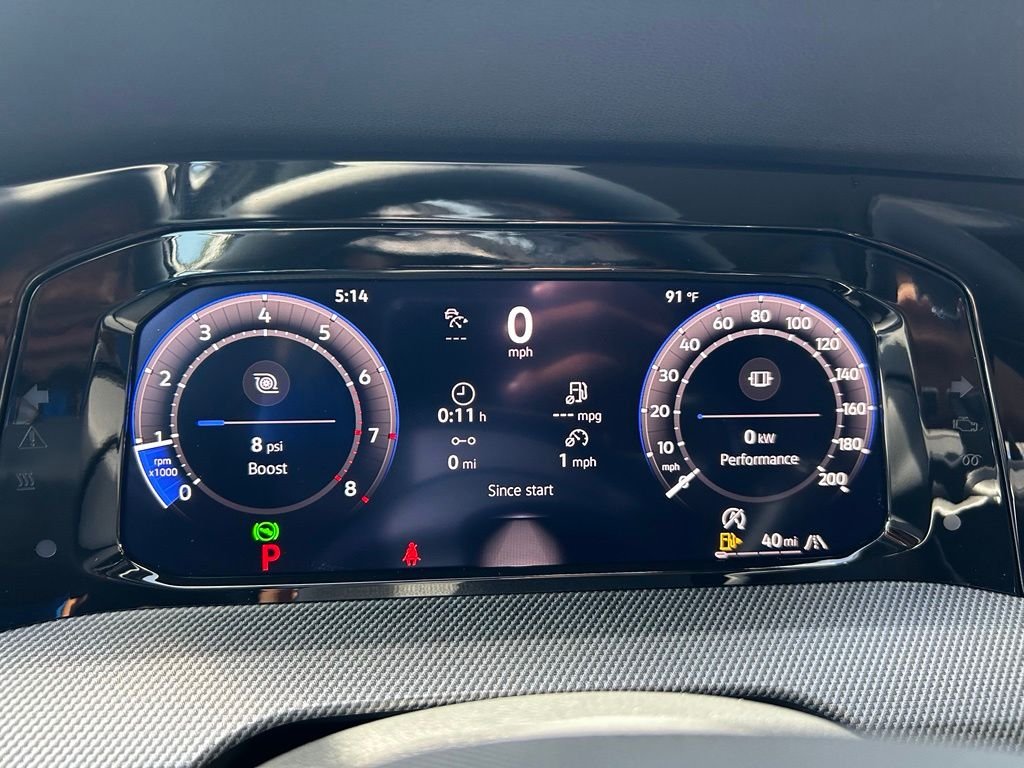 New 2026 Blue Volkswagen 2.0T image 23