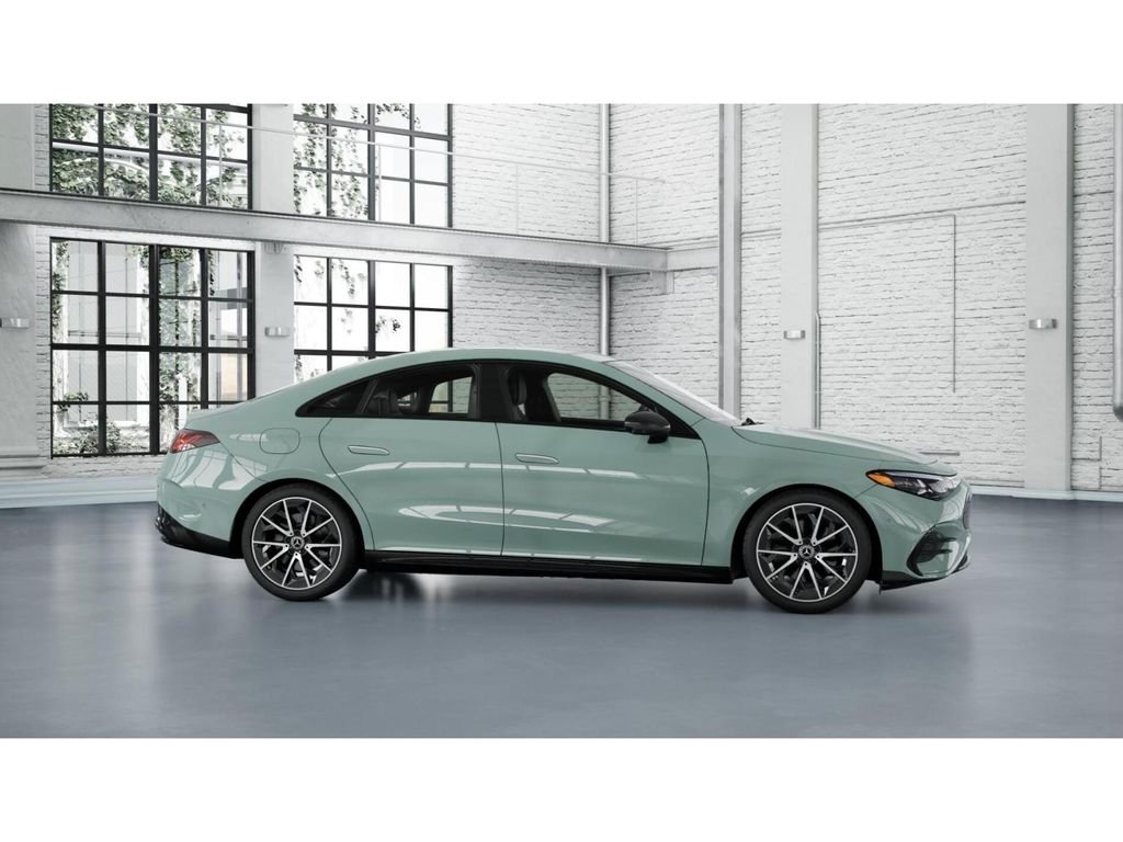 New 2027 Liquid Crystal Green Mercedes-Benz CLA 350 image 15