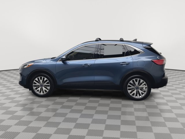 Used 2020 Blue Metallic Ford Titanium image 39