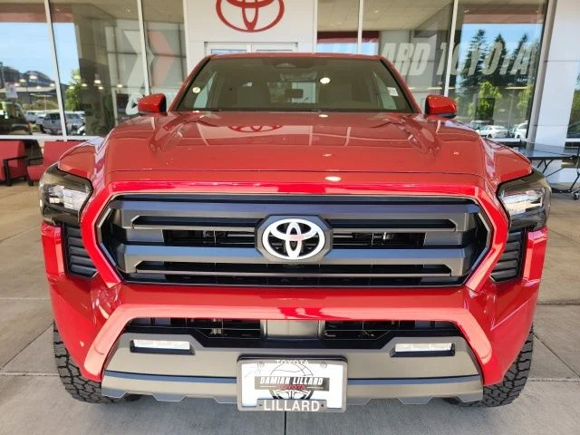 New 2026 Supersonic Red Toyota SR5 image 8