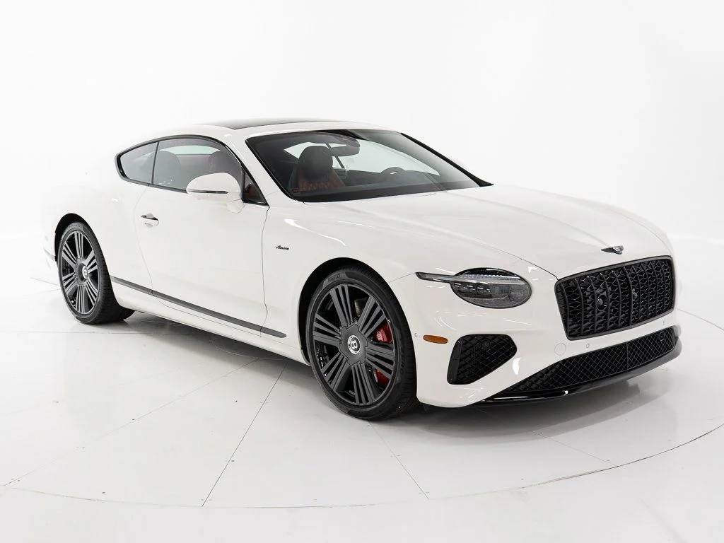 New 2026 Glacier White Bentley Azure image 7