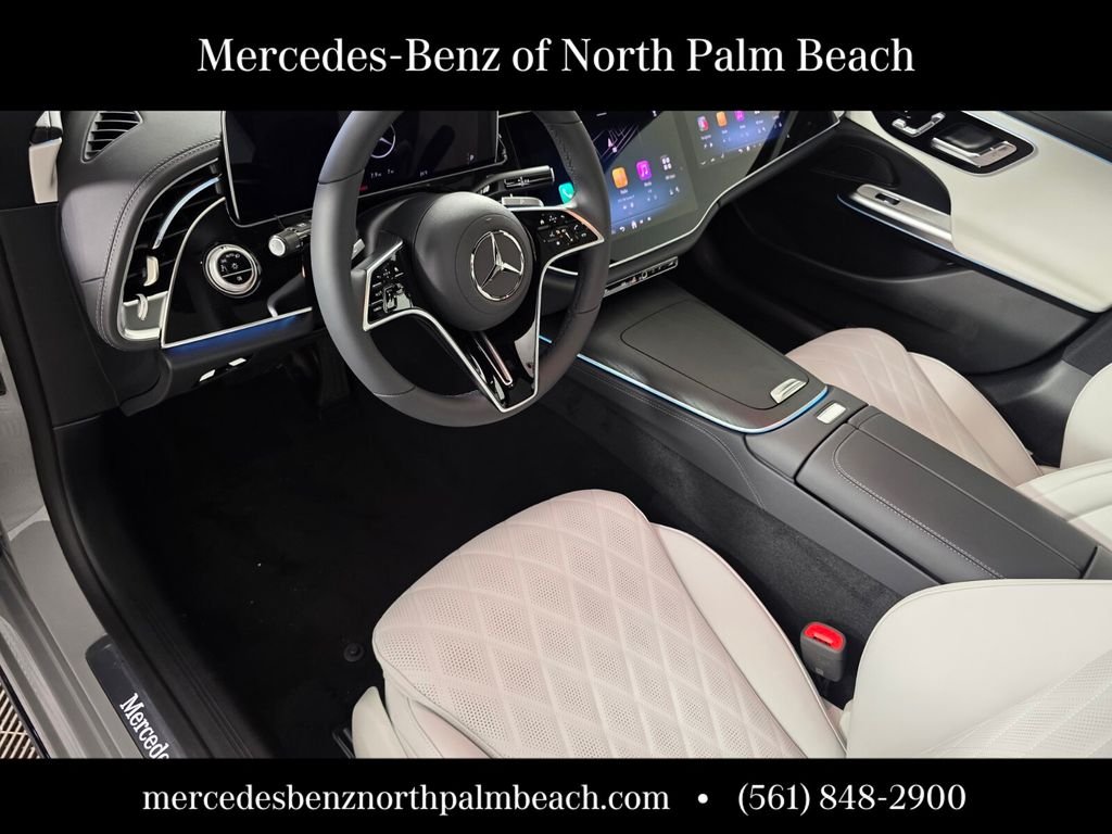 New 2026 MANUFAKTUR Alpine Grey Mercedes-Benz E 350 image 9