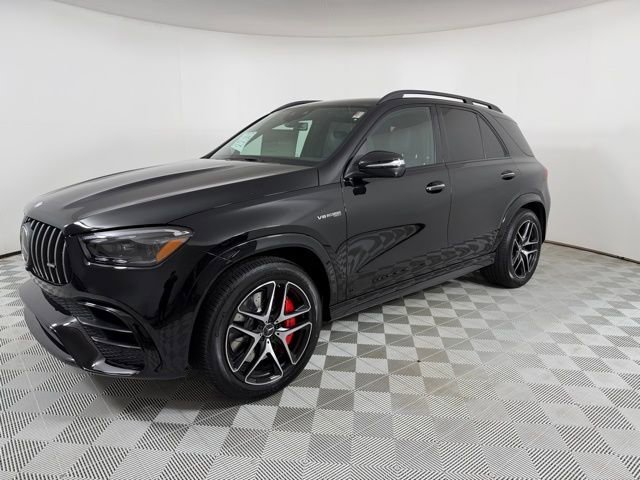 New 2026 Obsidian Black Metallic Mercedes-Benz AMG® GLE 63 S 4MATIC+ SUV image 16
