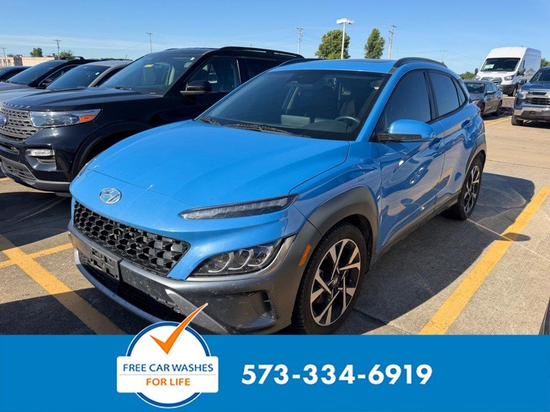 2022 Hyundai Kona Limited DCT AWD's photo