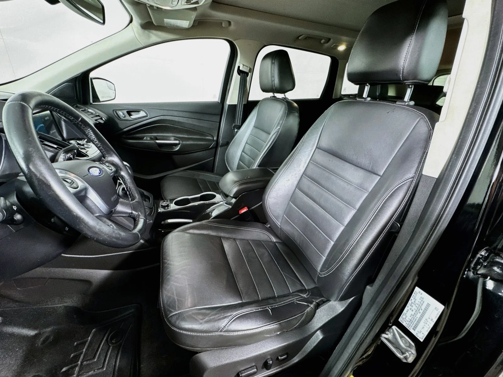 Used 2016 Black Ford Titanium image 12