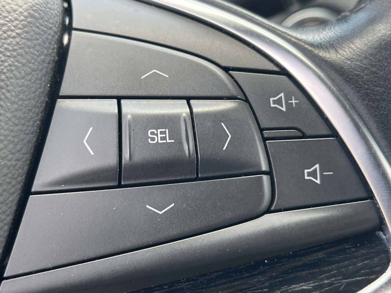 Used 2023 Stellar Black Metallic Cadillac Premium Luxury image 39