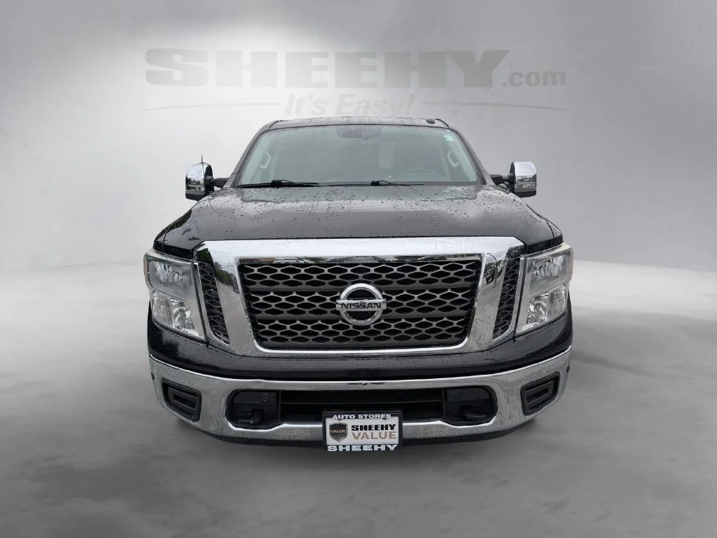 Used 2018 Black Nissan SV image 14