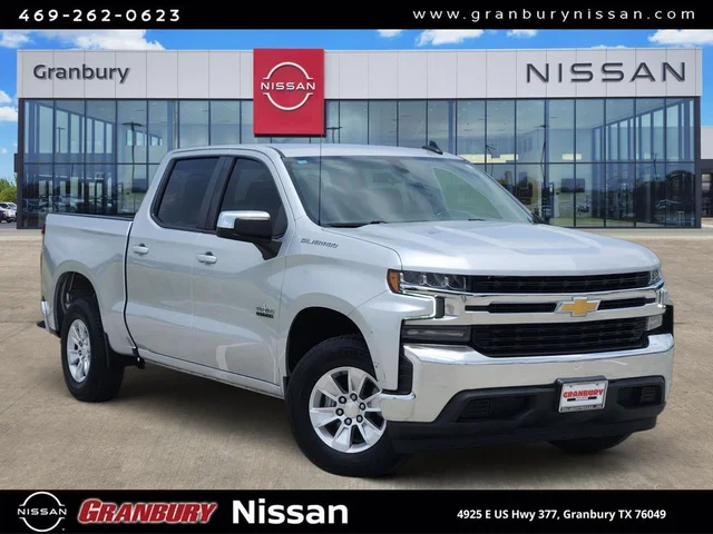 2021 Chevrolet Silverado 1500 LT