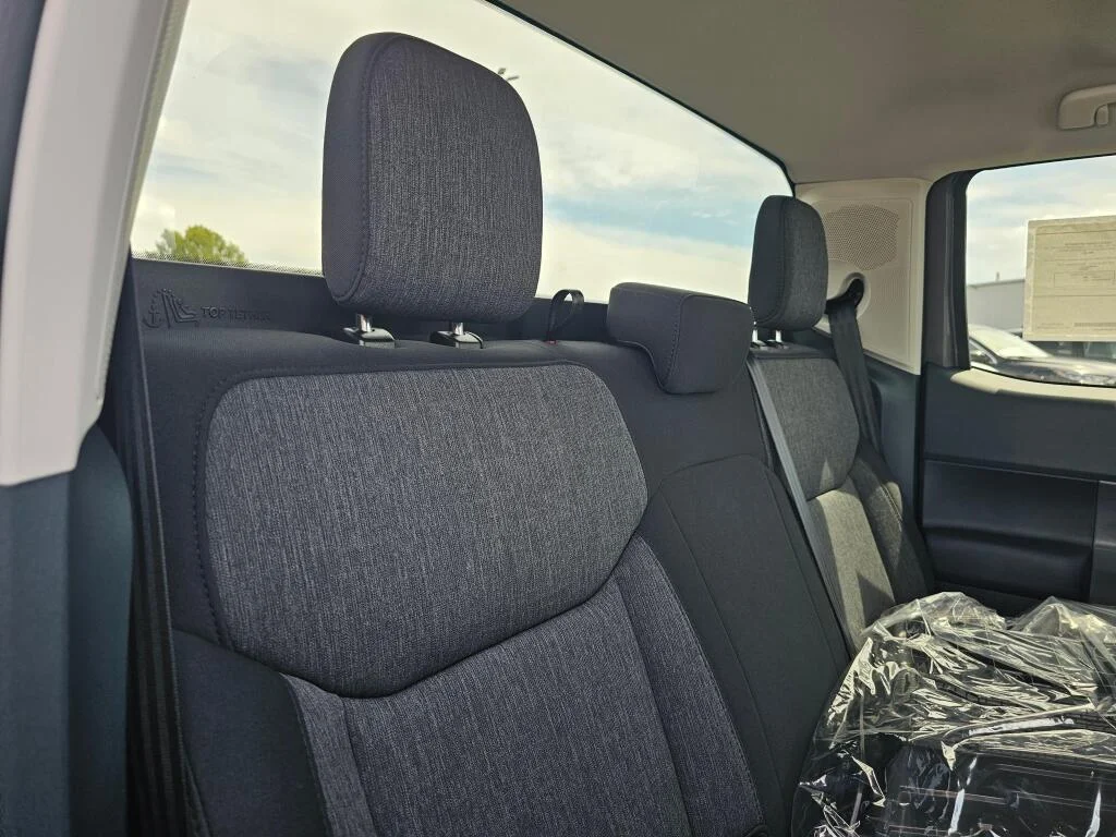 New 2026 Carbonized Gray Metallic Ford XLT image 14