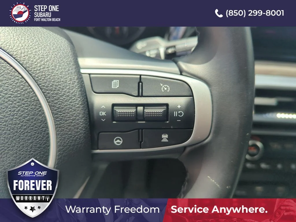 Used 2024 Black Kia EX image 23
