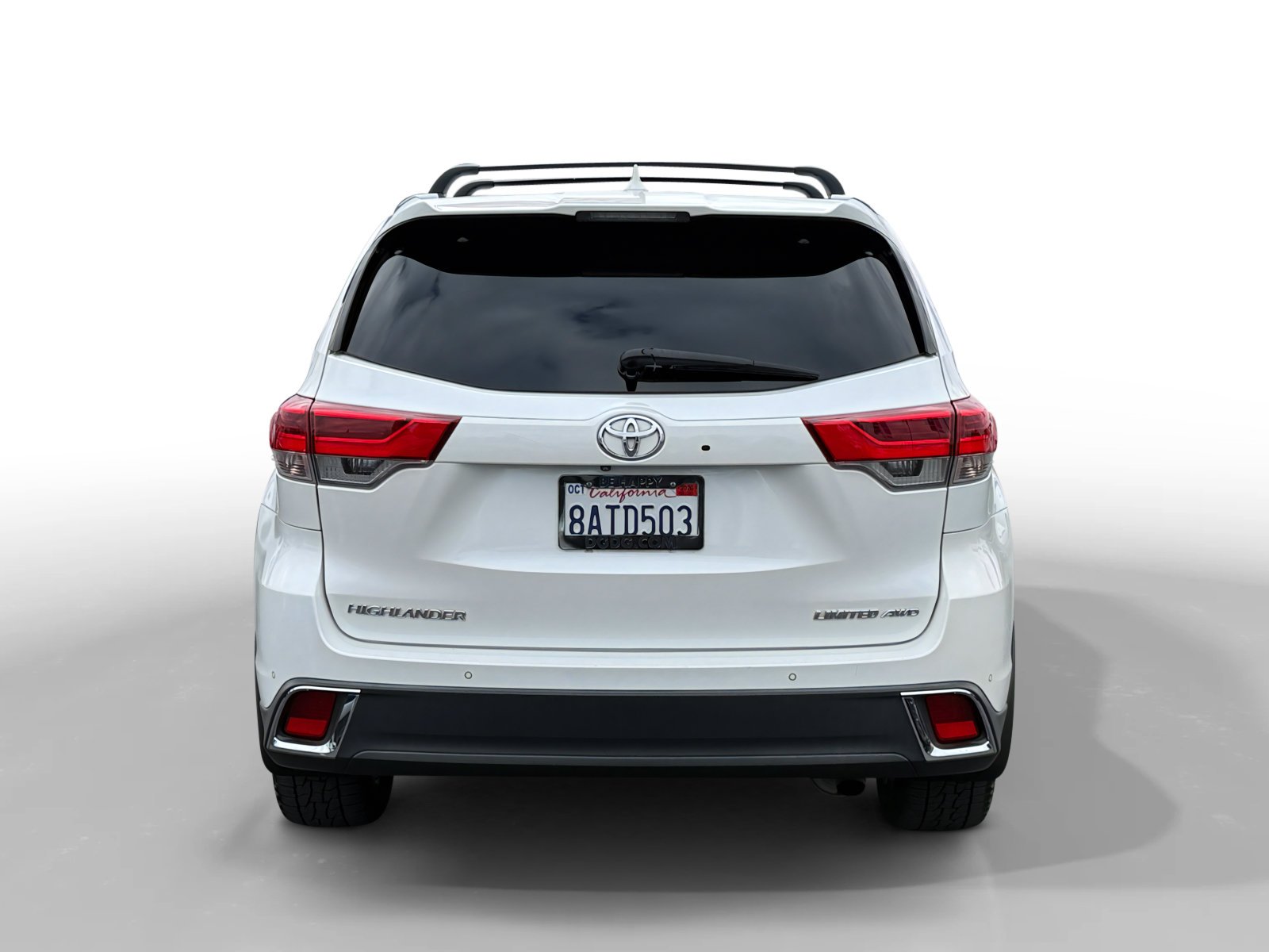 Used 2017 Blizzard Pearl Toyota Limited Platinum image 4