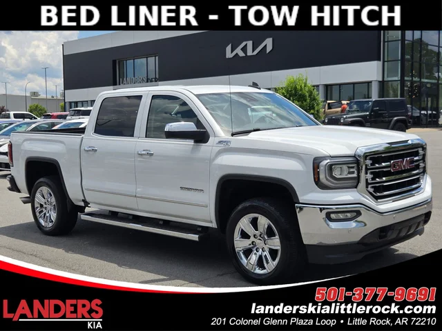 2017 GMC Sierra 1500 SLT