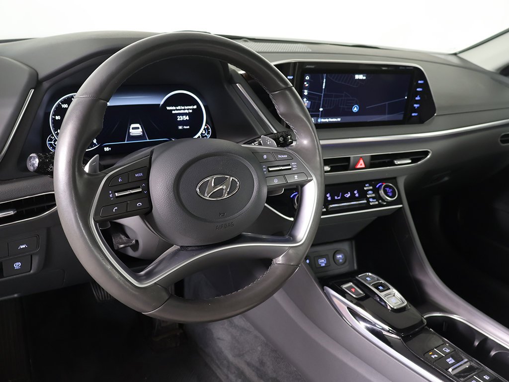 Certified Used 2023 Red Hyundai Limited image 29