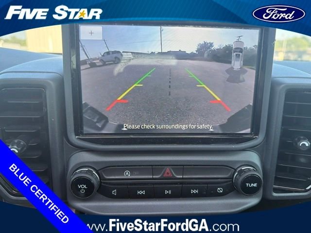 Certified Used 2021 Blue Metallic Ford Outer Banks image 21