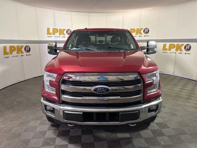 Used 2016 Ruby Red Metallic Ford Lariat image 9