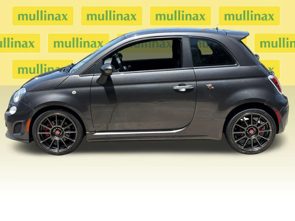 Used 2015 Gray FIAT Abarth image 11