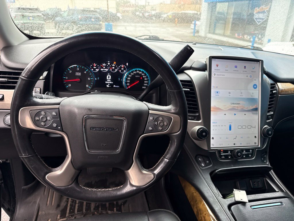 Used 2017 ONYX BLACK GMC Denali image 22