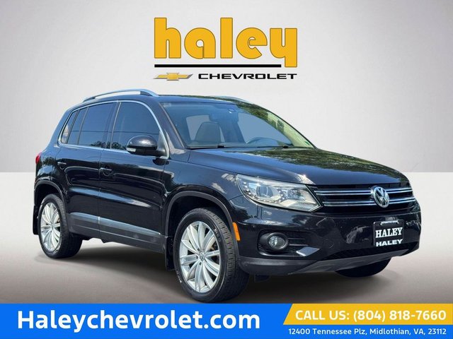 2016 Volkswagen Tiguan SE