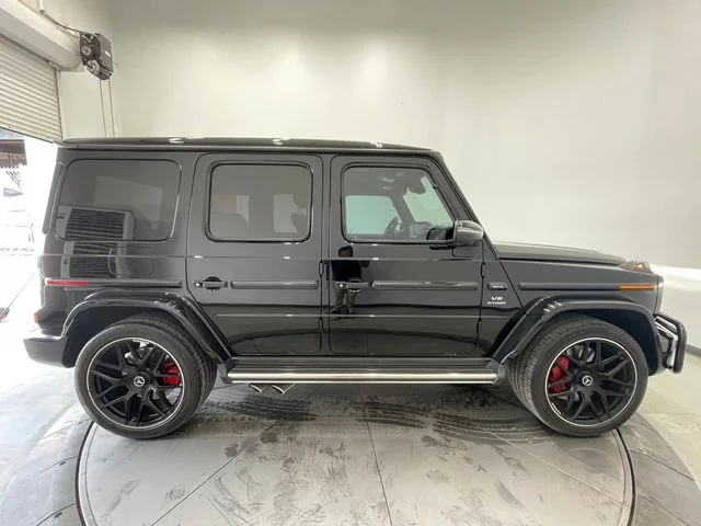 Certified Used 2024 Obsidian Black Metallic Mercedes-Benz G 63 AMG® image 14