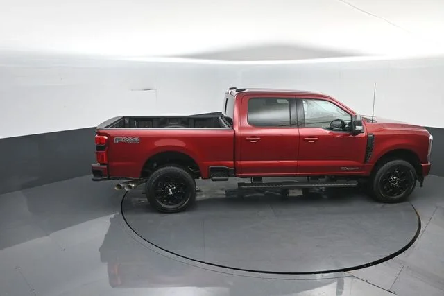 New 2026 Red Ford Lariat image 31