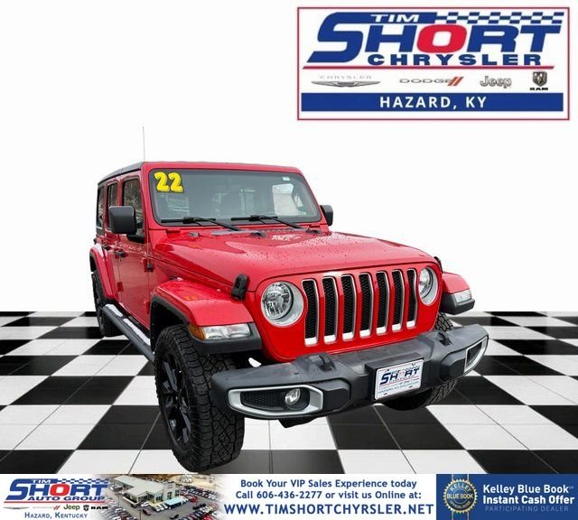 2022 Jeep Wrangler Unlimited