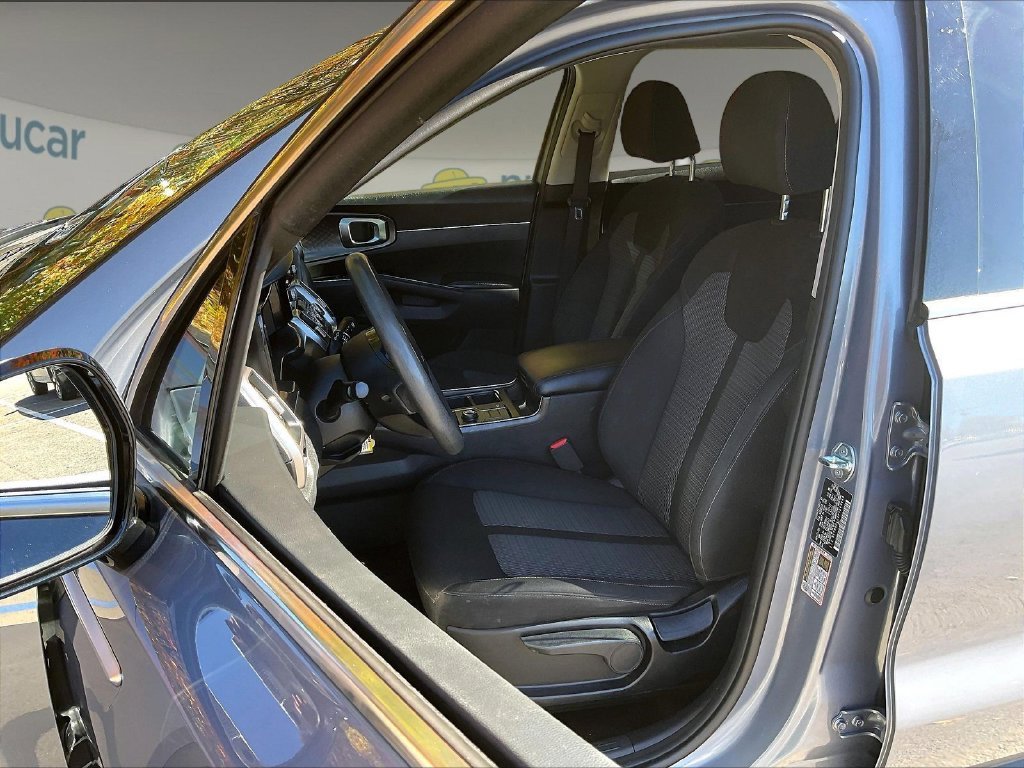 Used 2023 Silver Kia LX image 10
