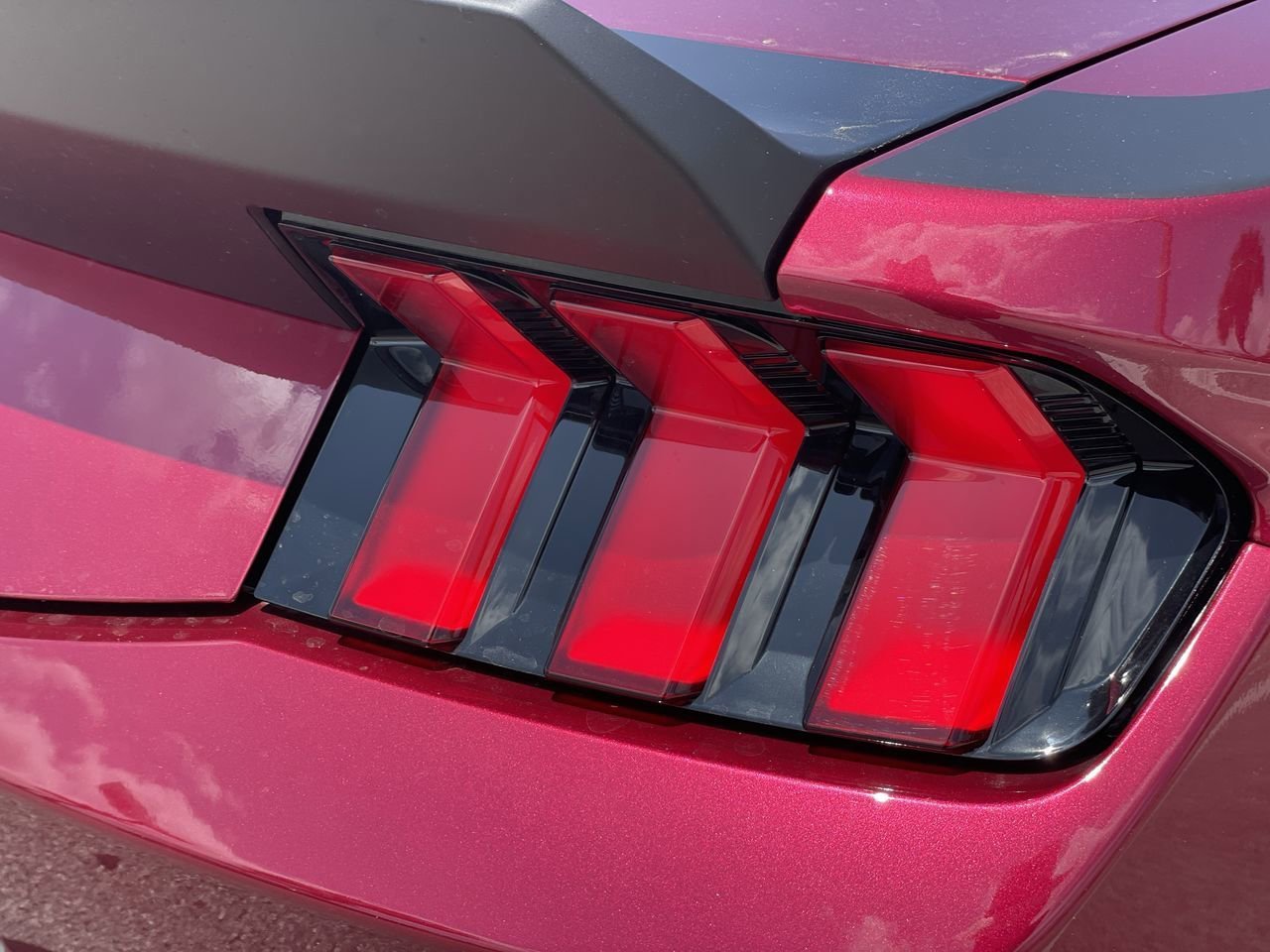 New 2026 Molten Magenta Metallic Tinted Clearcoat Ford RTR Spec 2 image 7