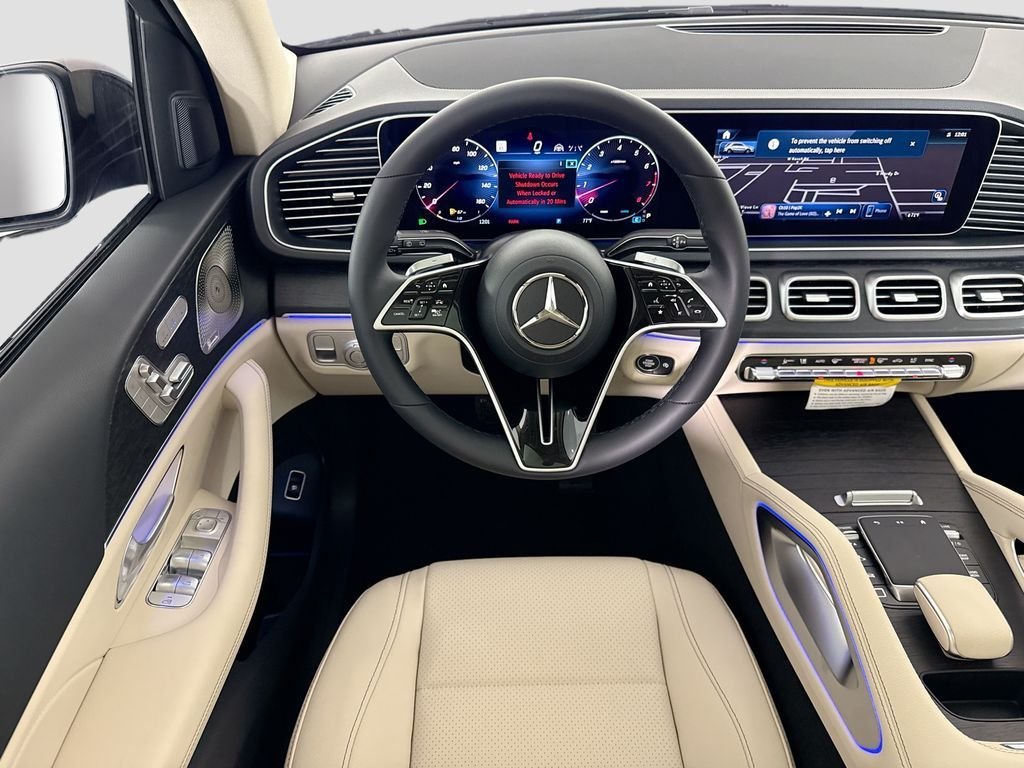 New 2026 Twilight Blue Metallic Mercedes-Benz GLE 450 image 11