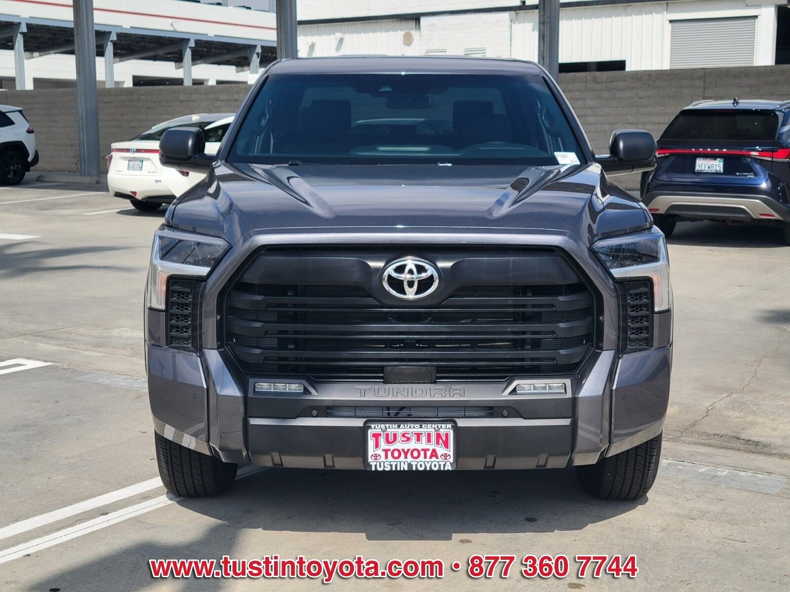 Certified Used 2025 Gray Toyota SR5 image 8