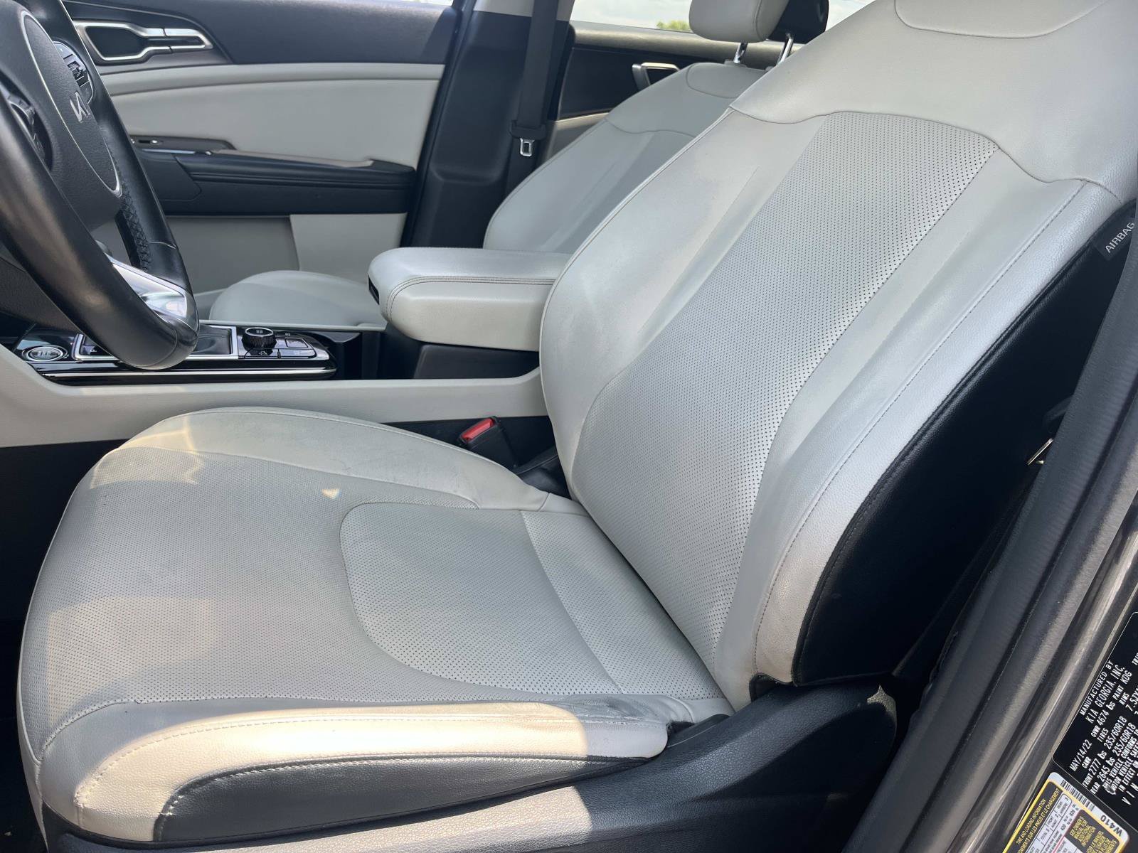 Used 2023 Gravity Gray Kia EX image 29