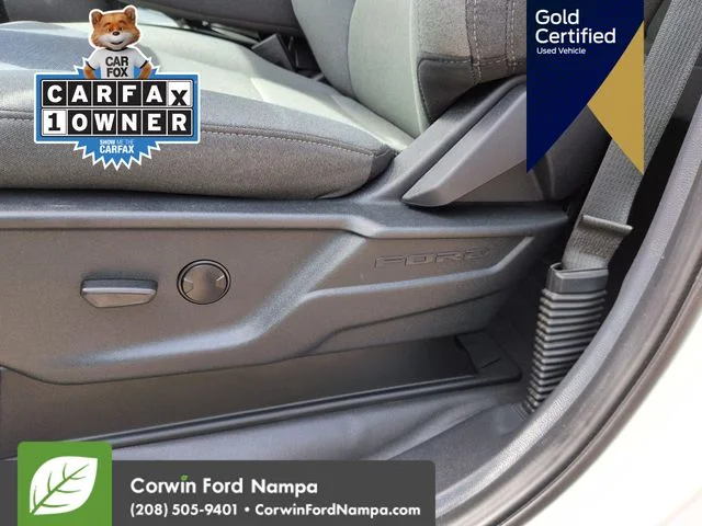 Certified Used 2025 White Ford XLT image 14