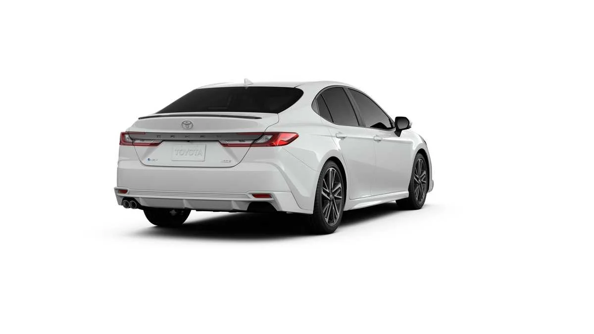 New 2026 Wind Chill Pearl <sup>1</sup> Toyota  XSE image 34