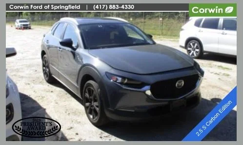 Used 2025 Gray Metallic Mazda 2.5 S Carbon Edition image 1