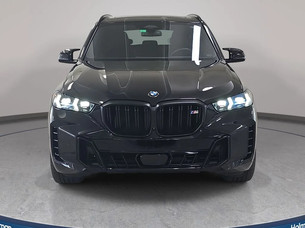 Used 2025 Black Sapphire Metallic BMW M60i image 3