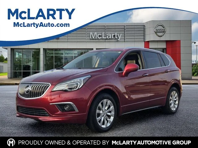 2017 Buick Envision Essence