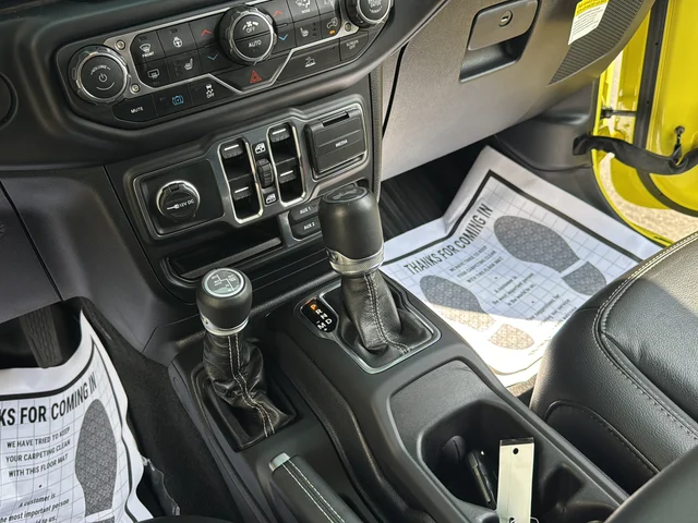 Used 2023 Yellow Jeep Sahara 4xe image 22
