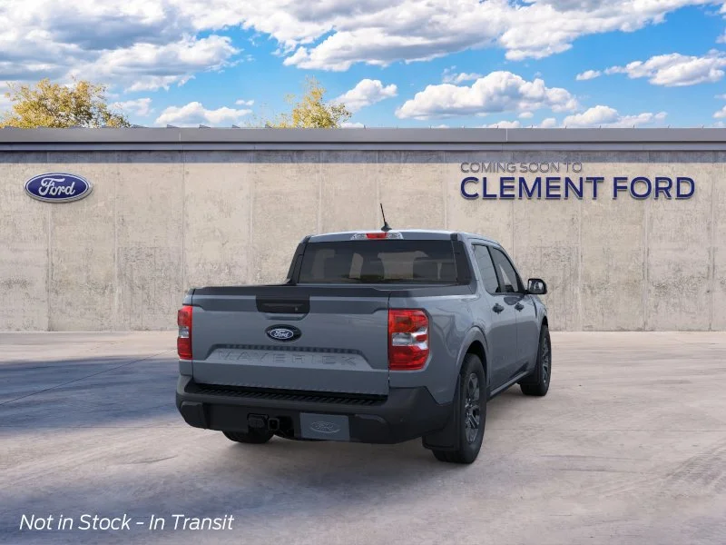 New 2026 Azure Gray Metallic Tri-Coat Ford XLT image 8